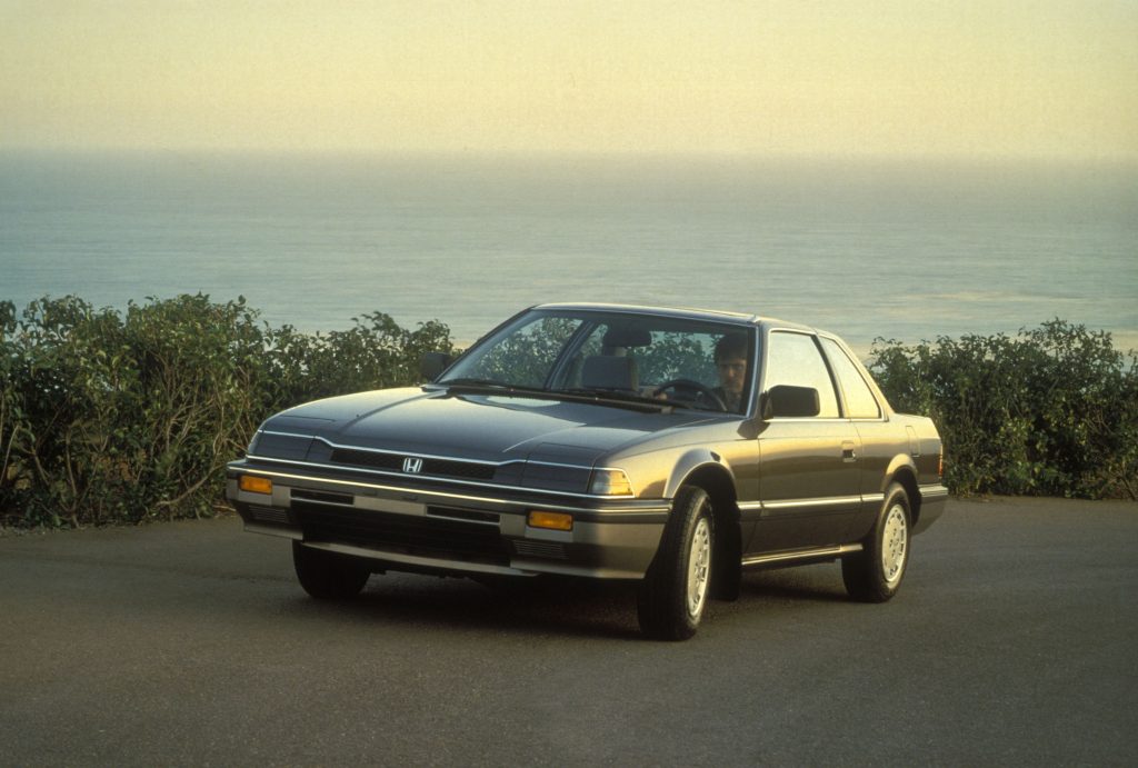 1985 Honda Prelude 