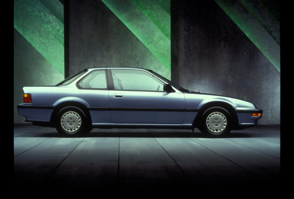 1989 Honda Prelude S