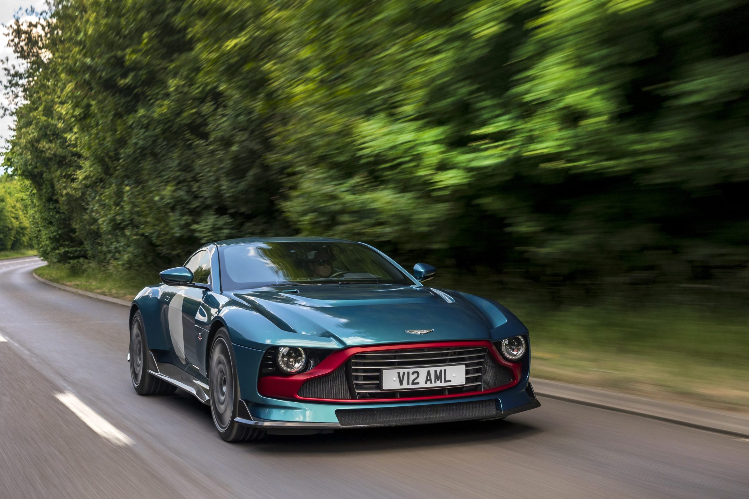 Aston Martin’s Valour Is the Supercar That Looks Nothing Like a Supercar