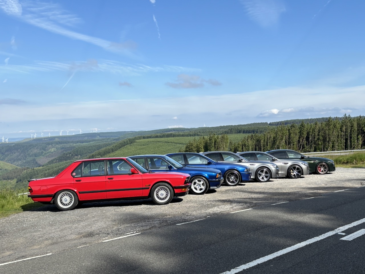 I Drove Every Generation of BMW M5, and I Have a Favourite . . .