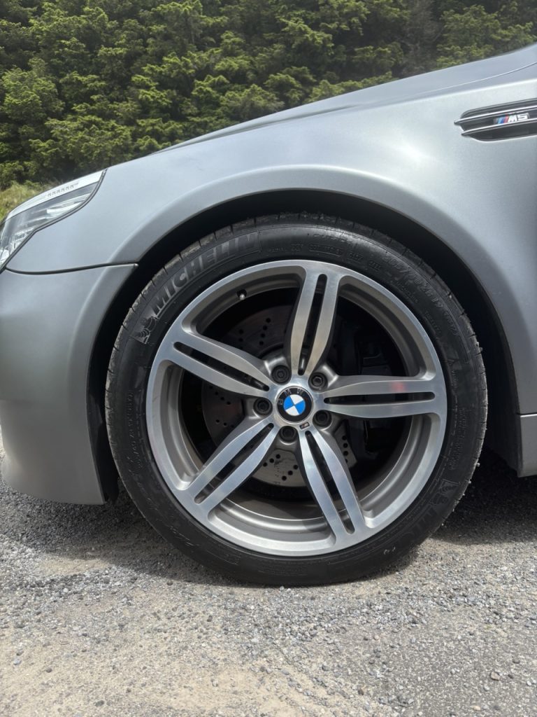 BMW M5 E60 wheel