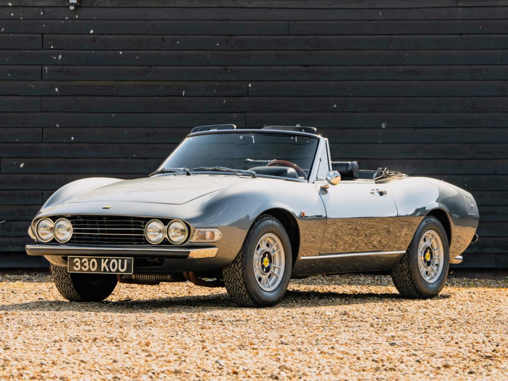 Bonhams goodwood fiat dino spider