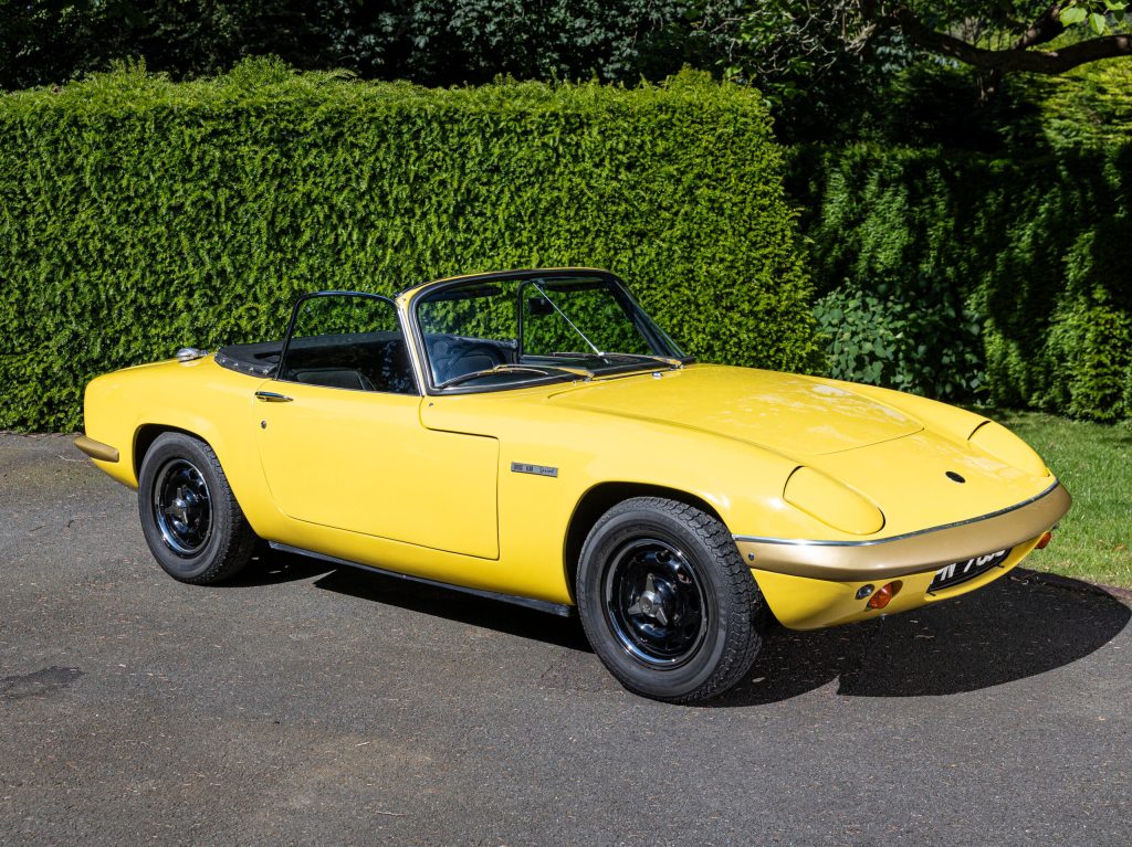 Bonhams lotus elan dhc drophead goodwood auction