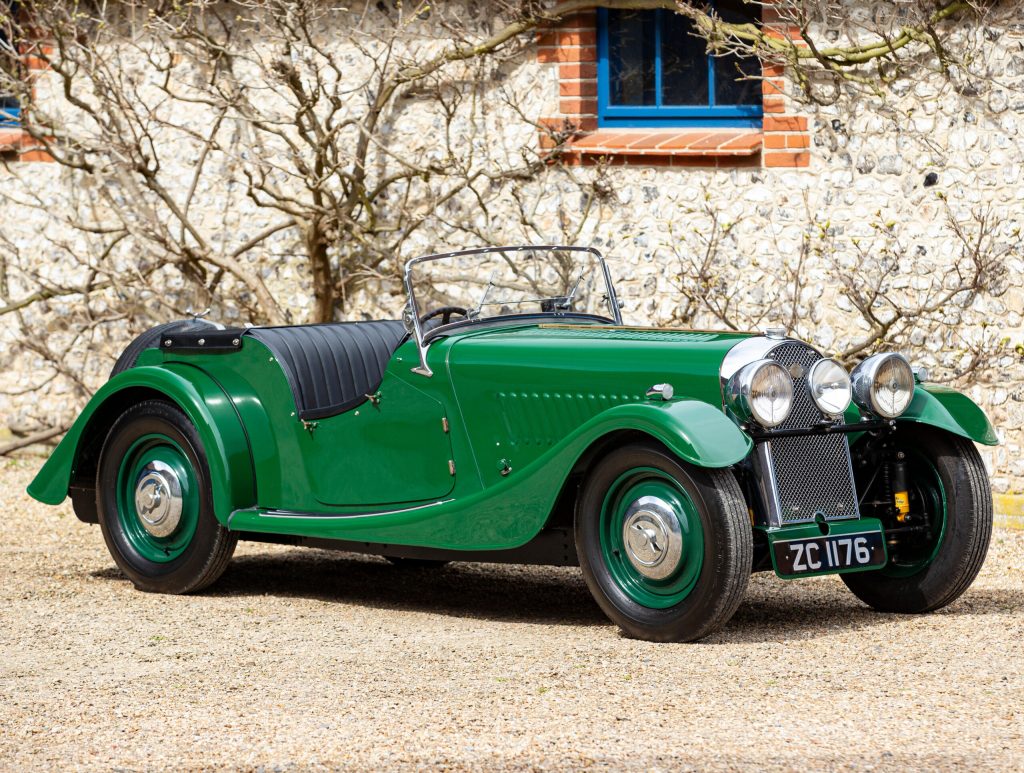 Bonhams goodwood morgan 4/4