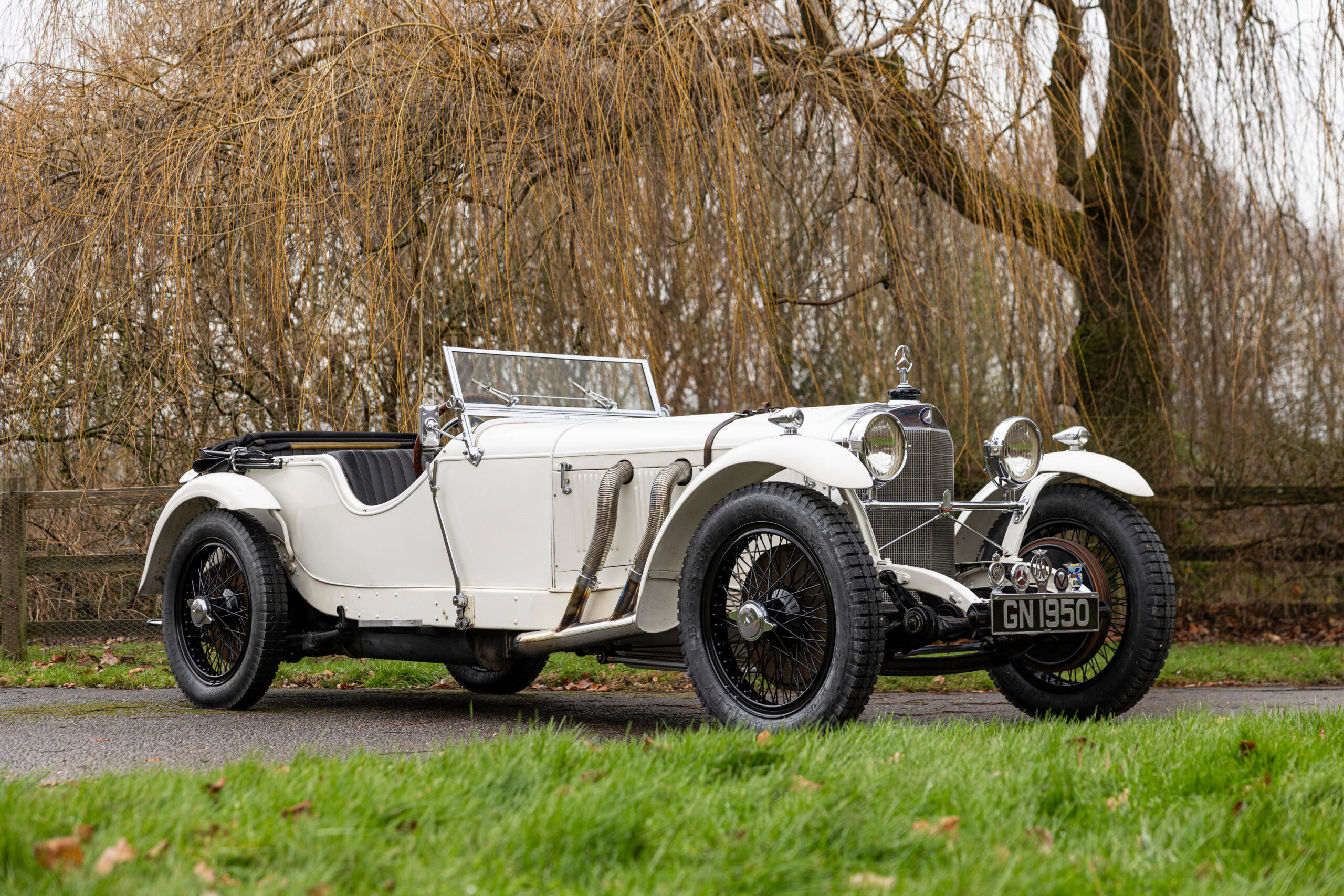 At £2.9M, This 96-Year-Old Mercedes-Benz Model S Is Still a Star