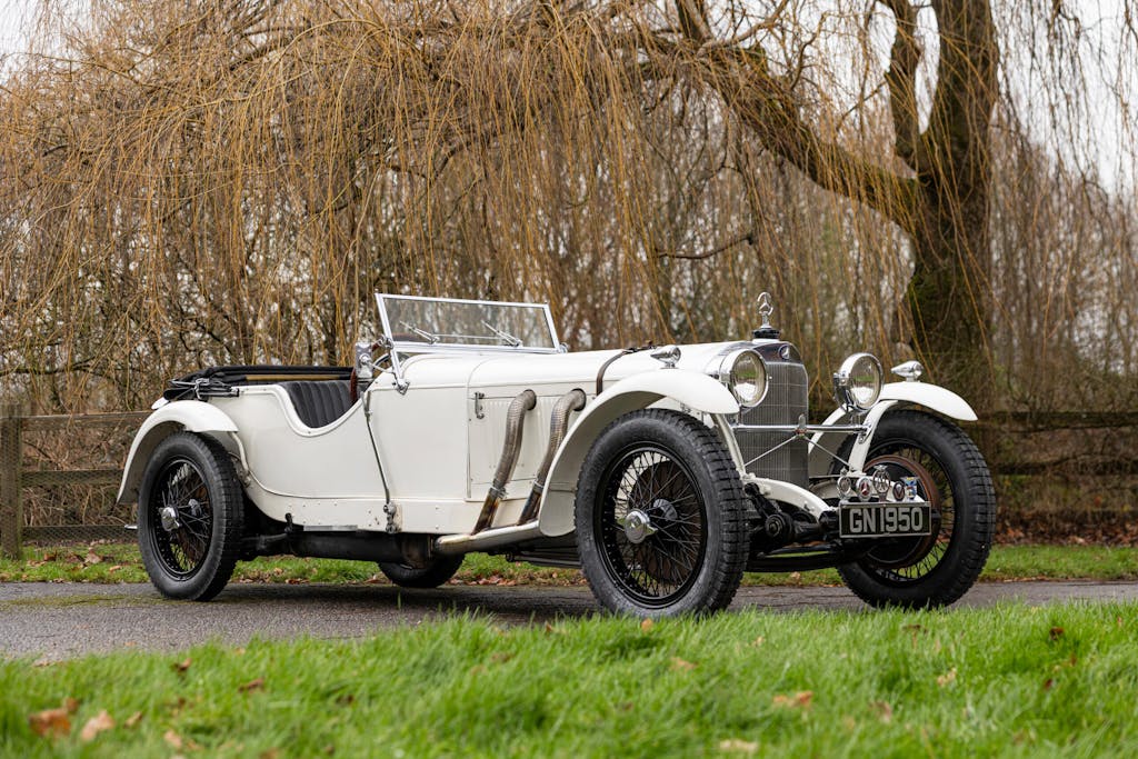 Bonhams Goodwood Mercedes S-Type