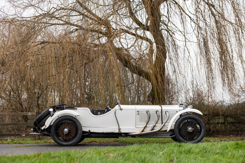 1928 Mercedes-Benz 36/220 S-Type Four-Seated Sports Tourer side