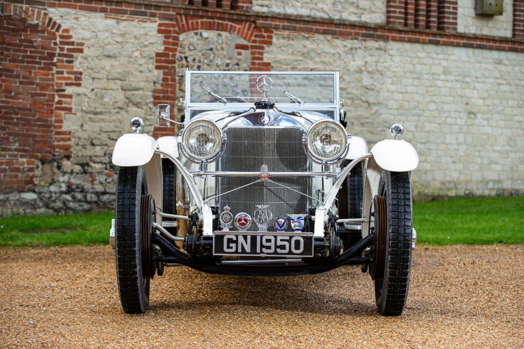 1928 Mercedes-Benz 36/220 S-Type Four-Seated Sports Tourer front