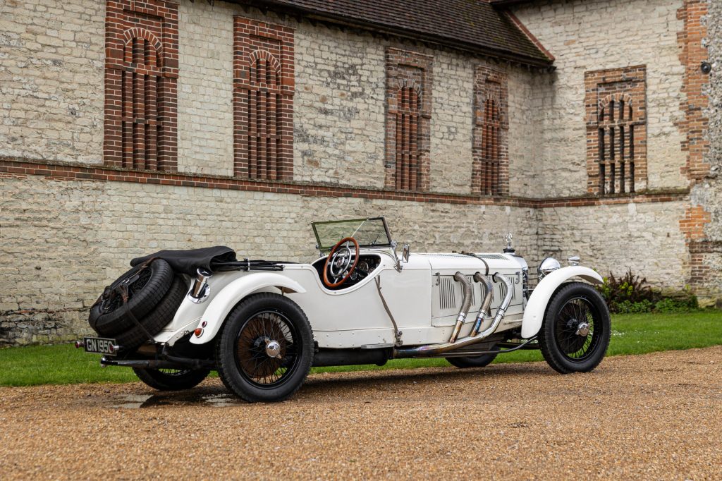 1928 Mercedes-Benz 36/220 S-Type Four-Seated Sports Tourer rear