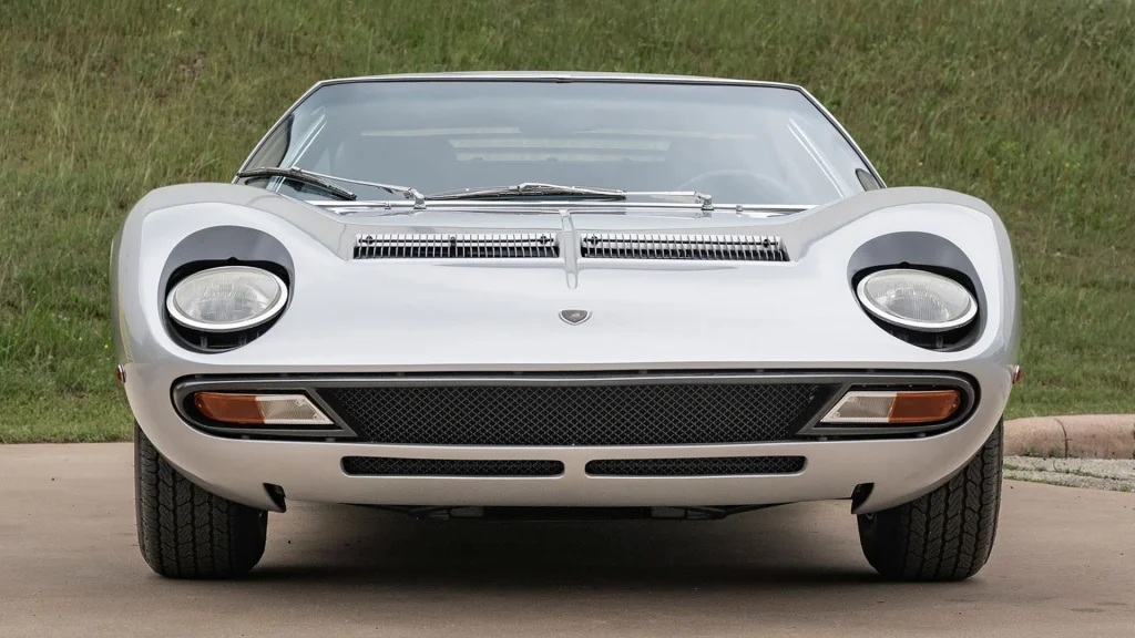 1971 Lamborghini Miura P400 SV