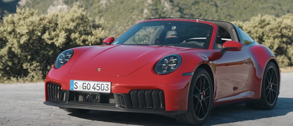 Porsche 911 GTS Targa Hybrid