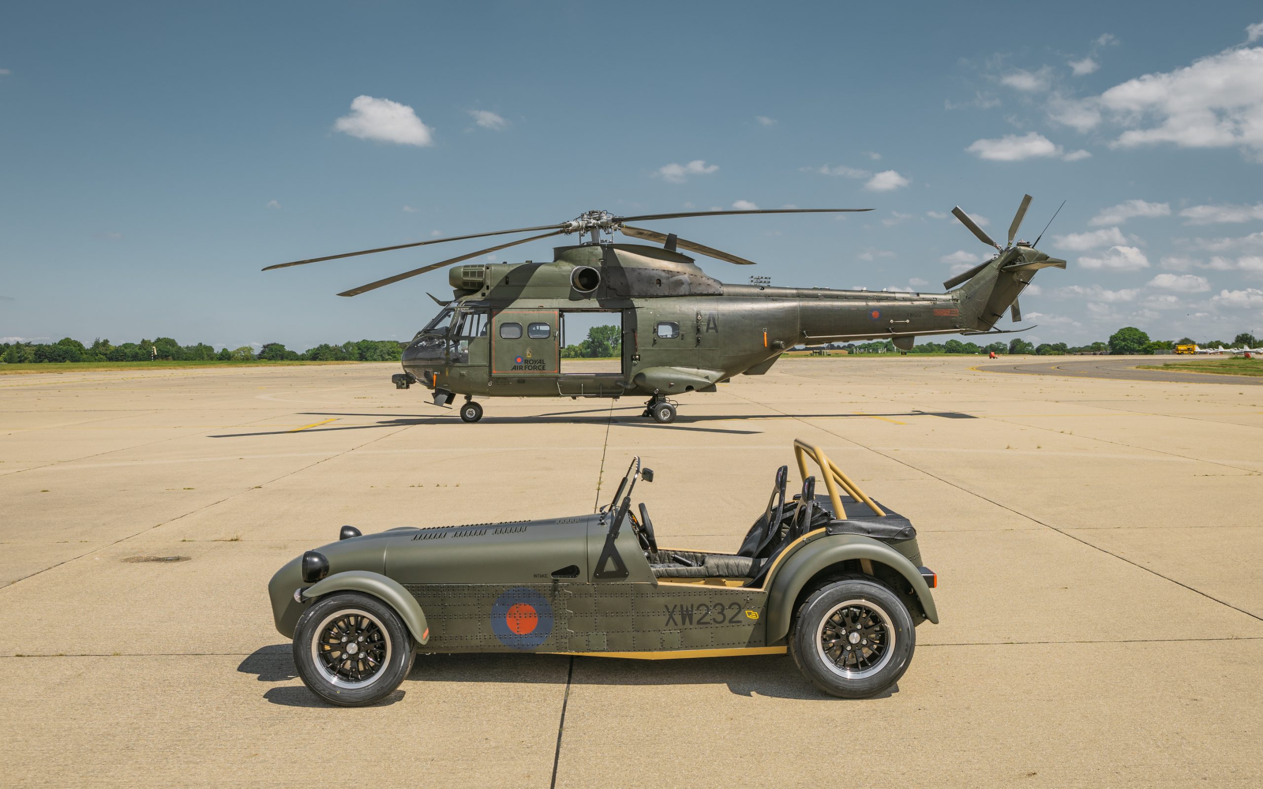 Caterham Chopped Up a Chopper to Build this Weapons-Grade Seven