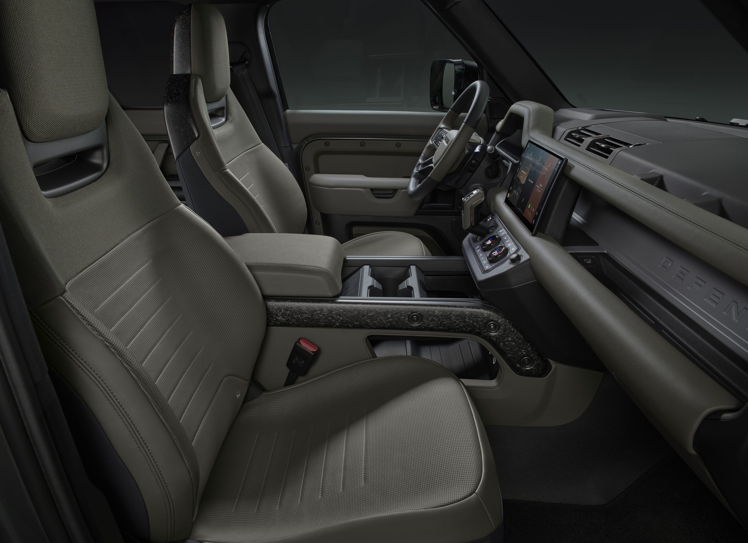 Land Rover Defender OCTA interior 2