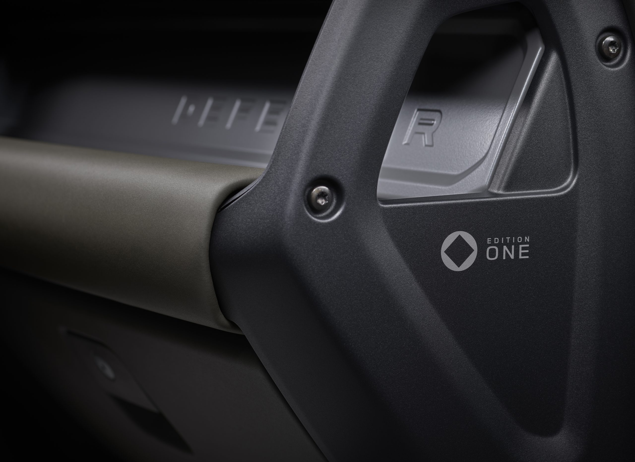 Land Rover Defender OCTA interior detail