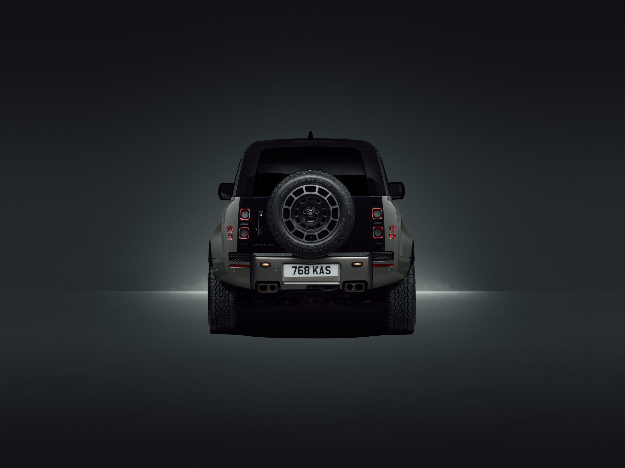 Land Rover Defender OCTA rear