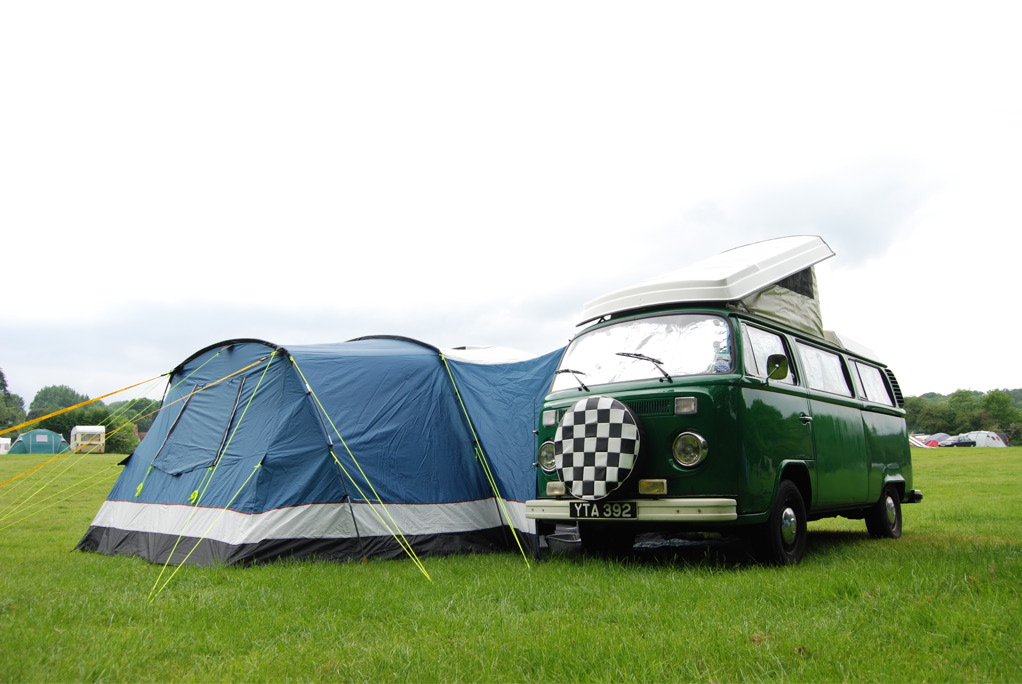 VW T2 campervan