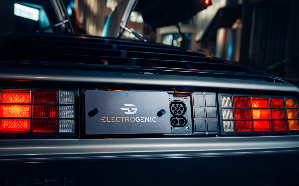 Electrogenic Electric DeLorean - Credit Alex Penfold DSC07626