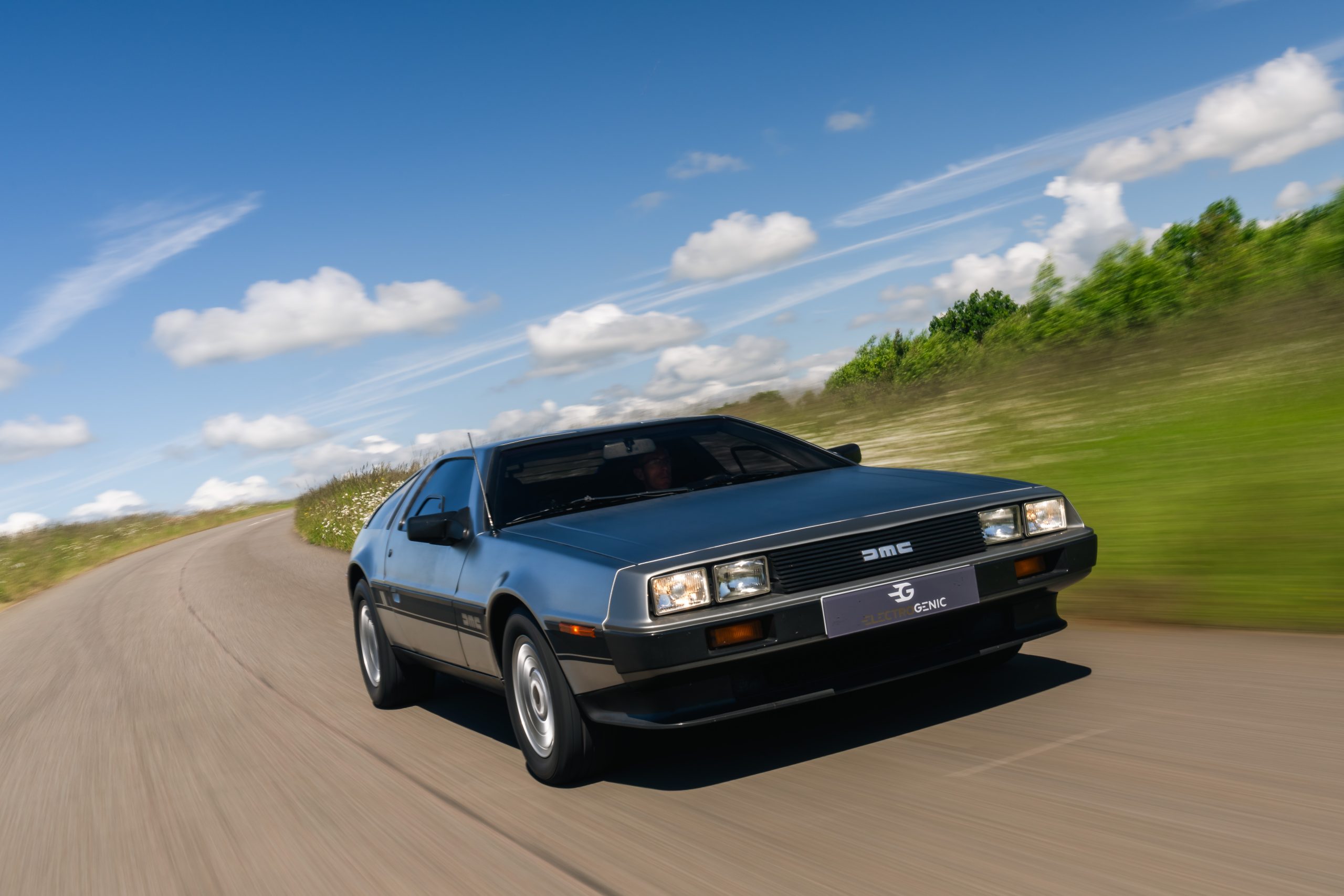 Driving the Electrogenic DeLorean DMC-12: This Sucker’s Electrical