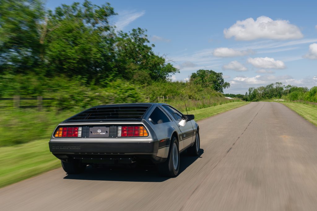 Electrogenic Delorean action 3