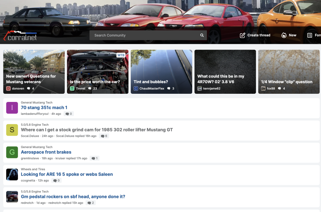 Did Facebook Kill Car Forums