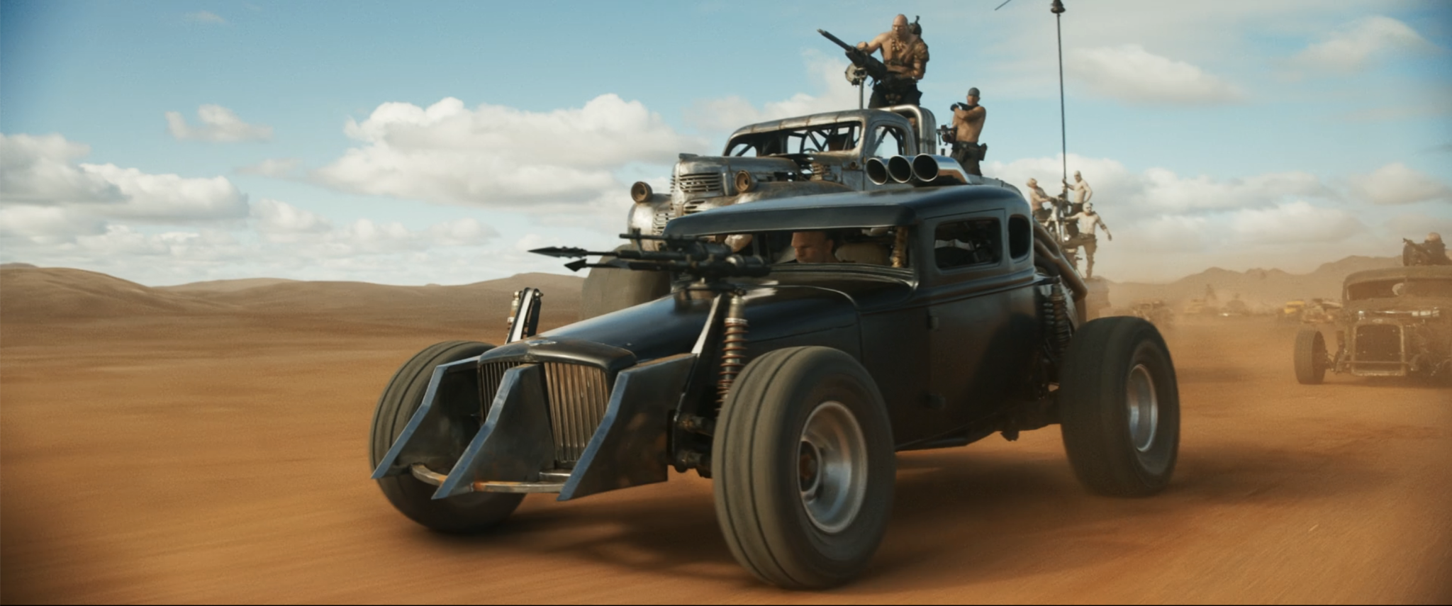 Furiosa Feeds Mad Max Franchise’s Lust for Misfit Machines | Hagerty UK