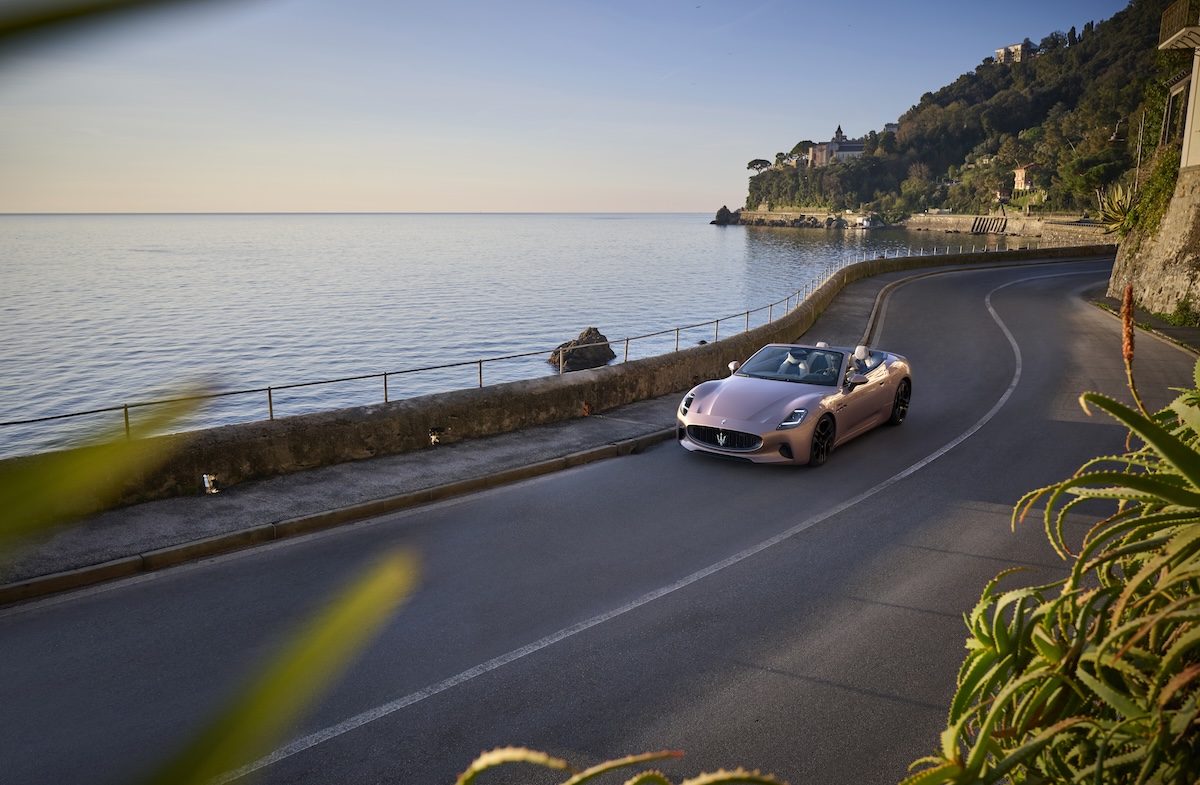 Maserati Folgore front three quarter