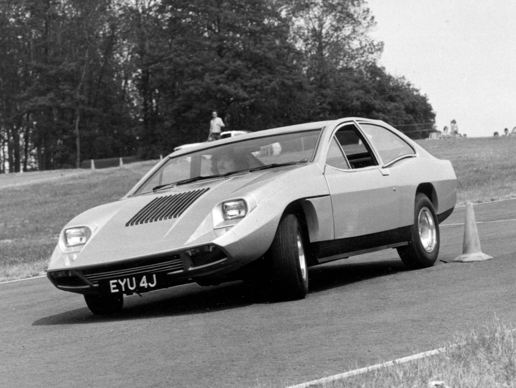 Cars That Time Forgot: Marcos Mantis