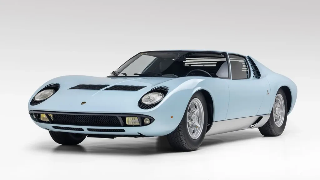 1968 Lamborghini Miura P400