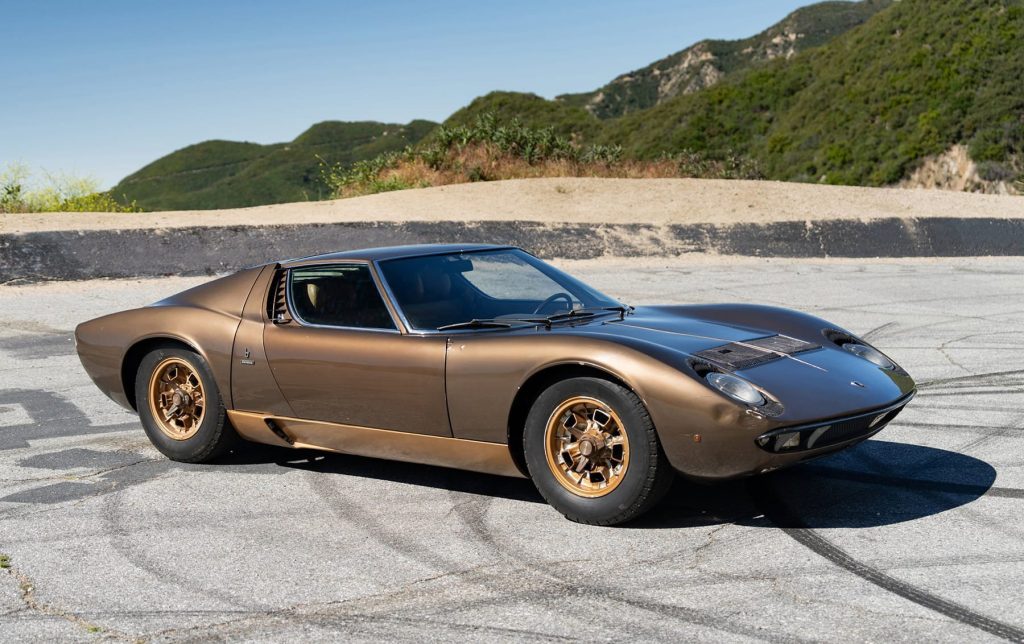 1970 Lamborghini Miura P400 S