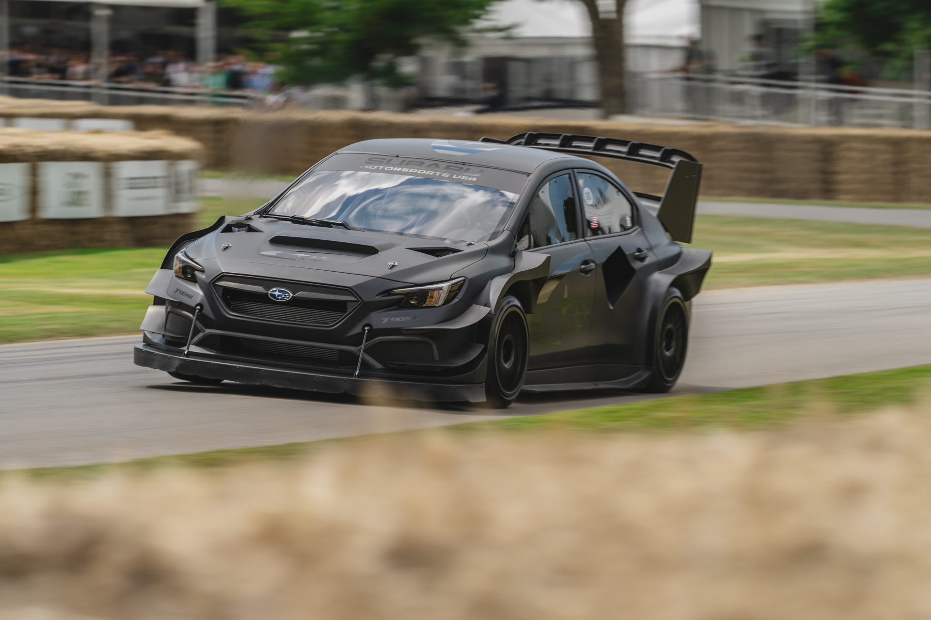 Subaru and Ford Are Unlikely Rivals at Goodwood Free-for-All