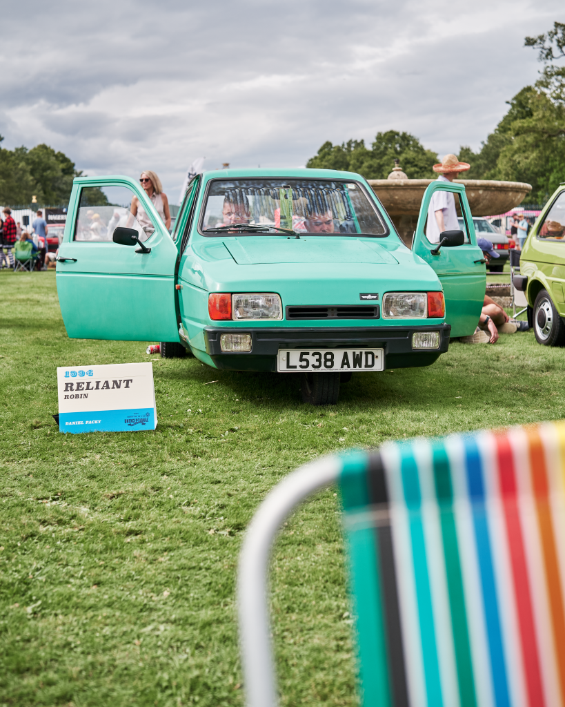 FOTU 2024 Reliant Robin