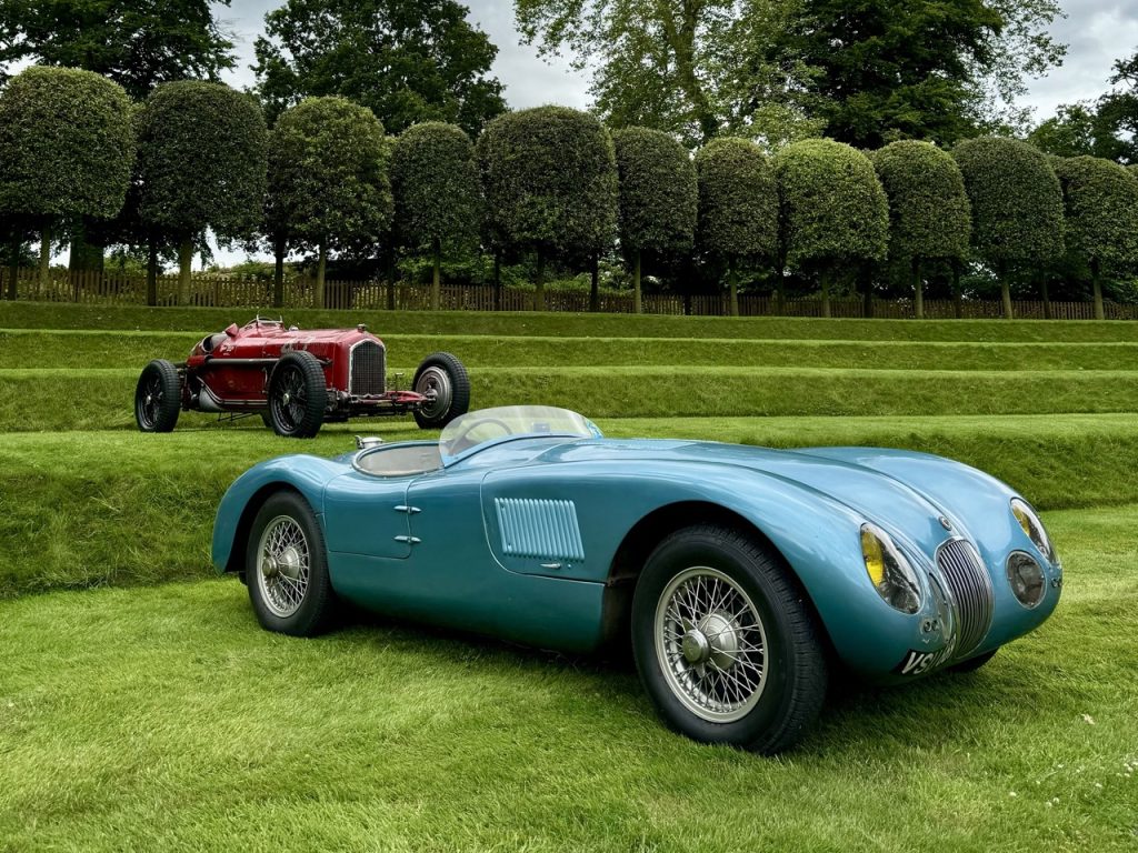 Heveningham Concours Jaguar C-Type