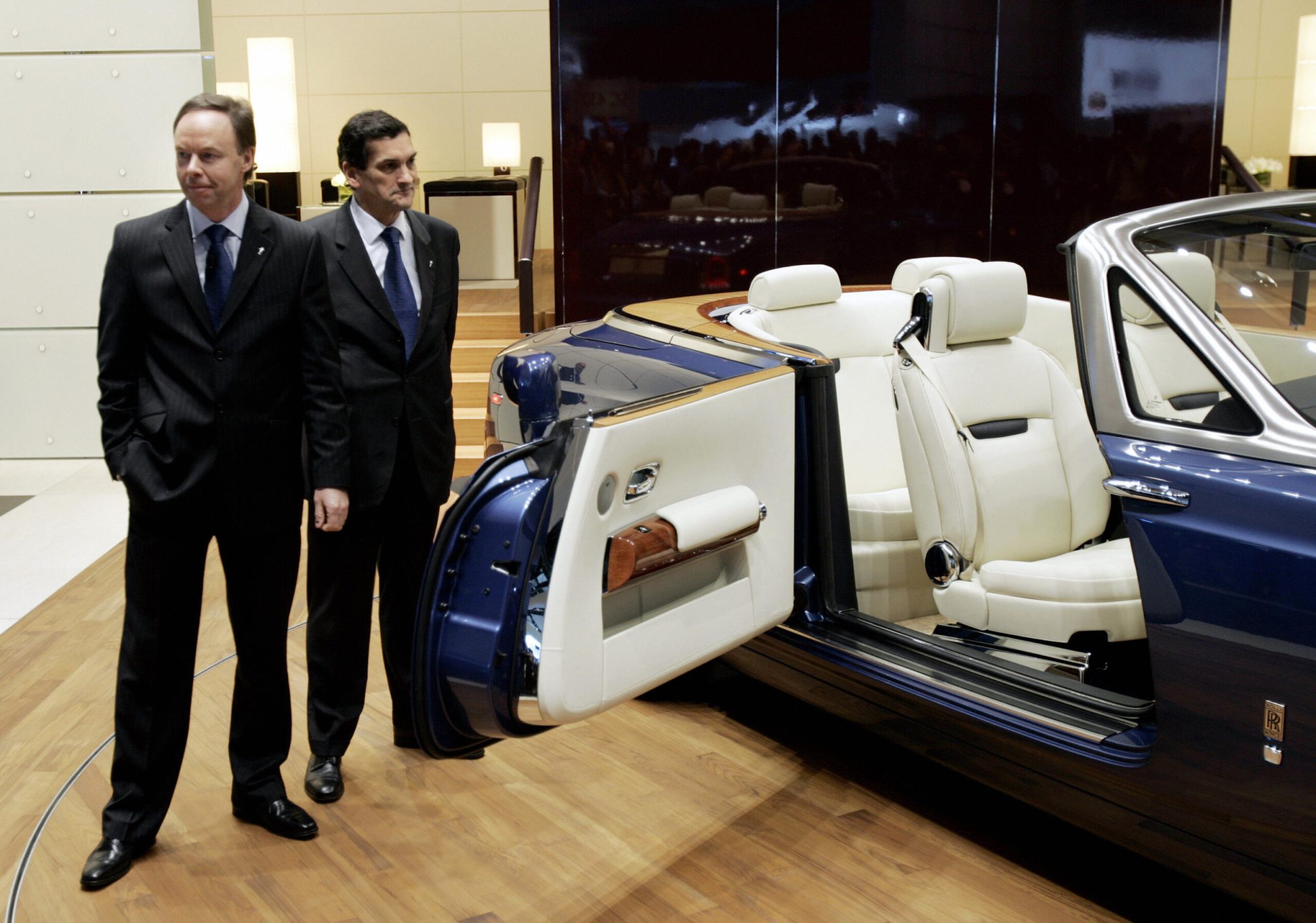When BMW Bought Rolls-Royce, It Needed a Great Design Boss. It Got One ...