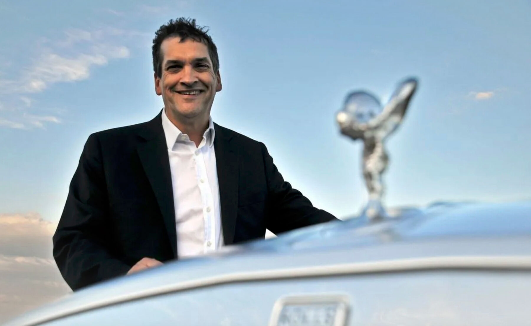 When BMW Bought Rolls-Royce, It Needed a Great Design Boss. It Got One with Ian Cameron.