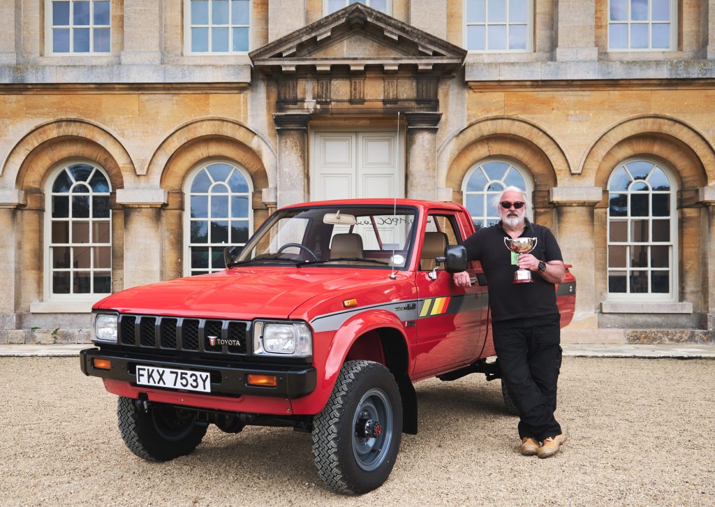 2024 FOTU winner Hilux