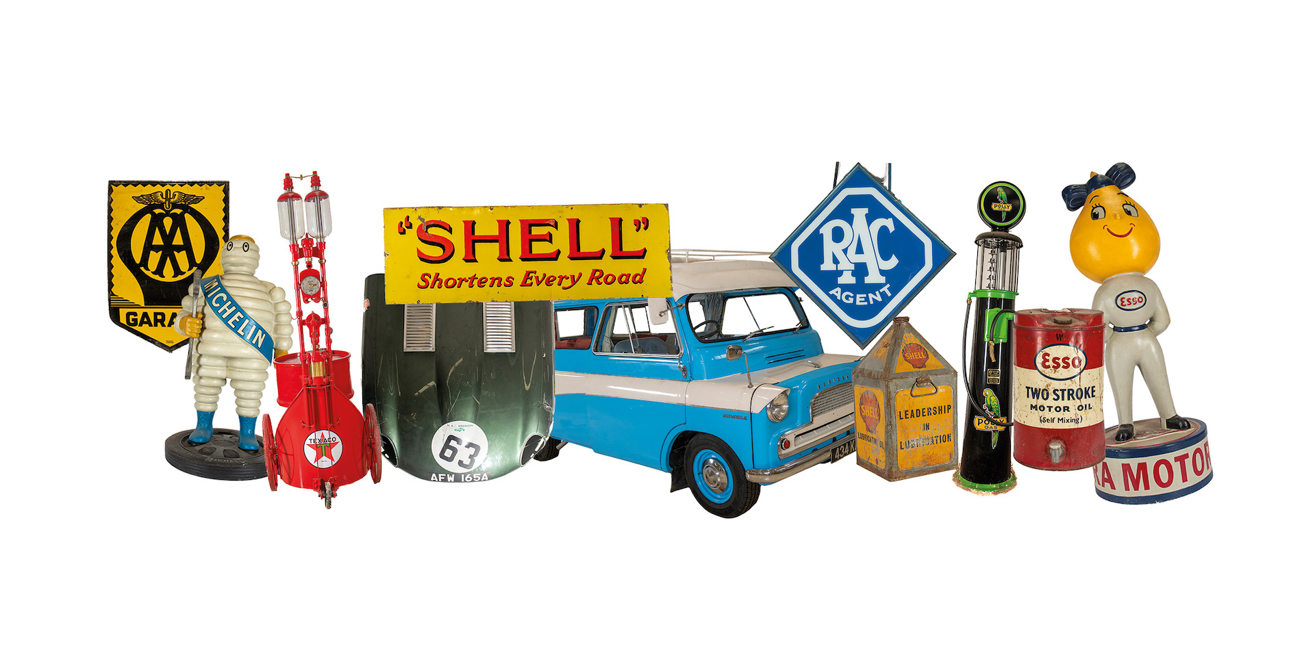 Fuel for Thought: This Petroliana Auction Is a Great Way to Get into Collectables