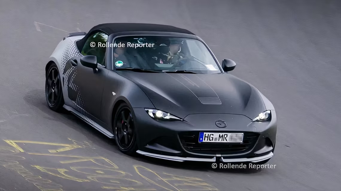 Mazda Spirit Racing is the Answer for a Faster MX-5 Miata