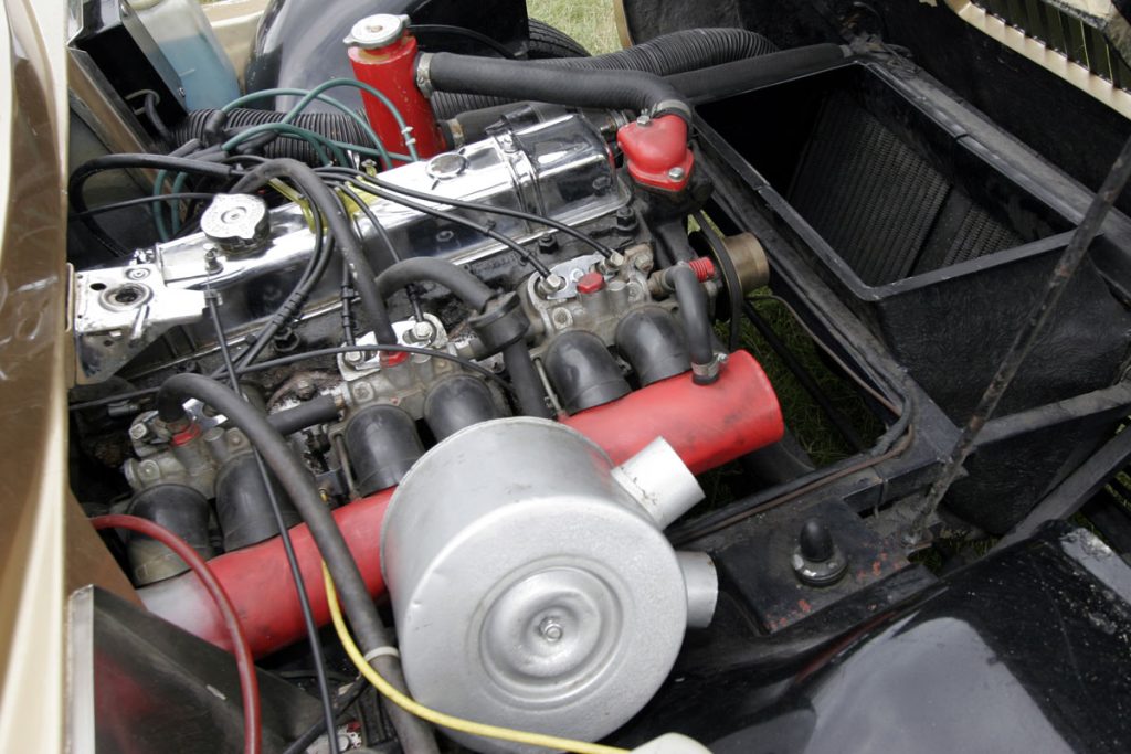 Marcos Mantis engine