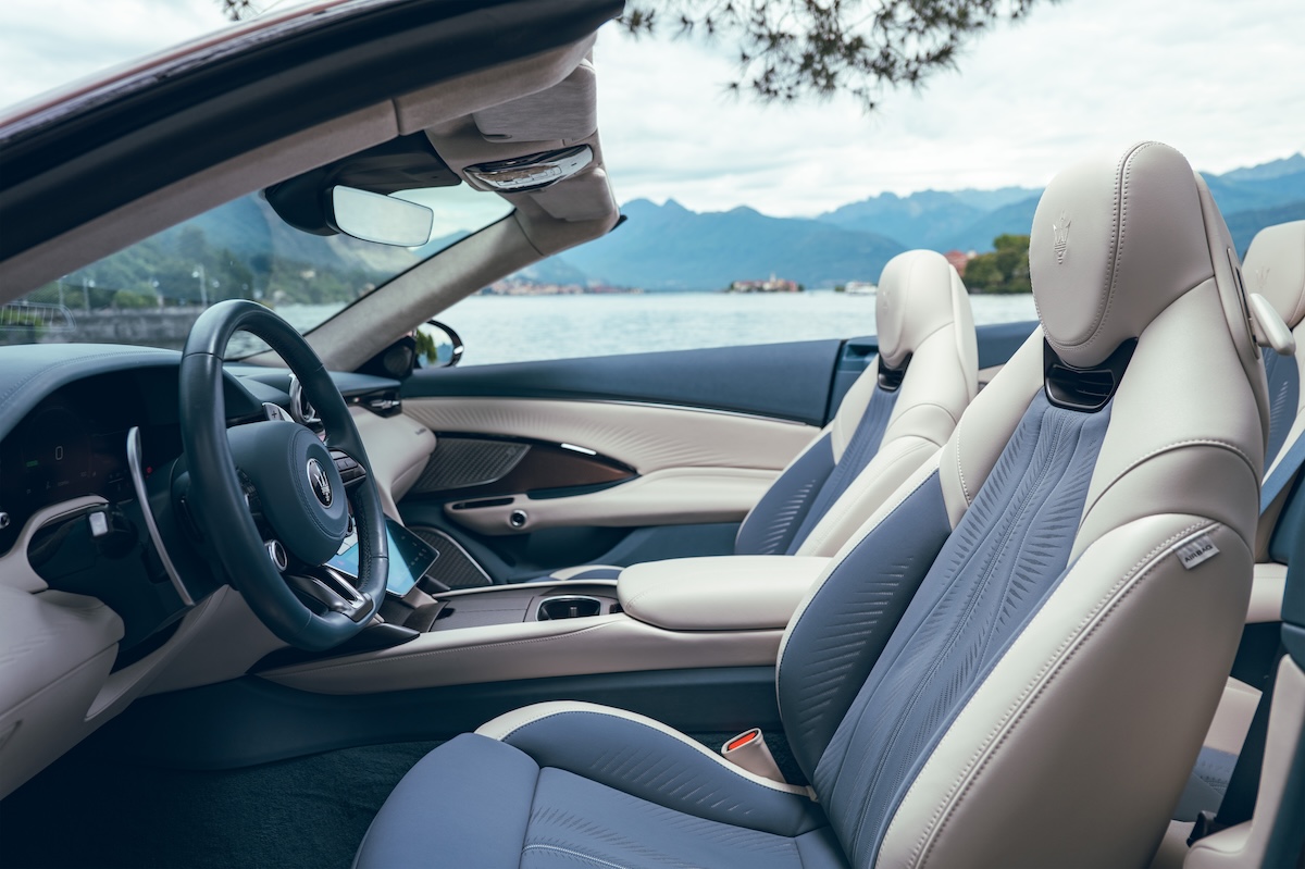 Maserati_GranCabrio_Folgore interior