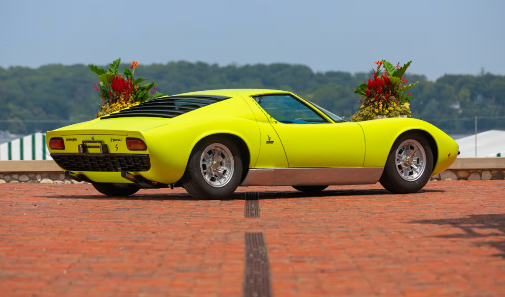 1969 Lamborghini Miura P400 S