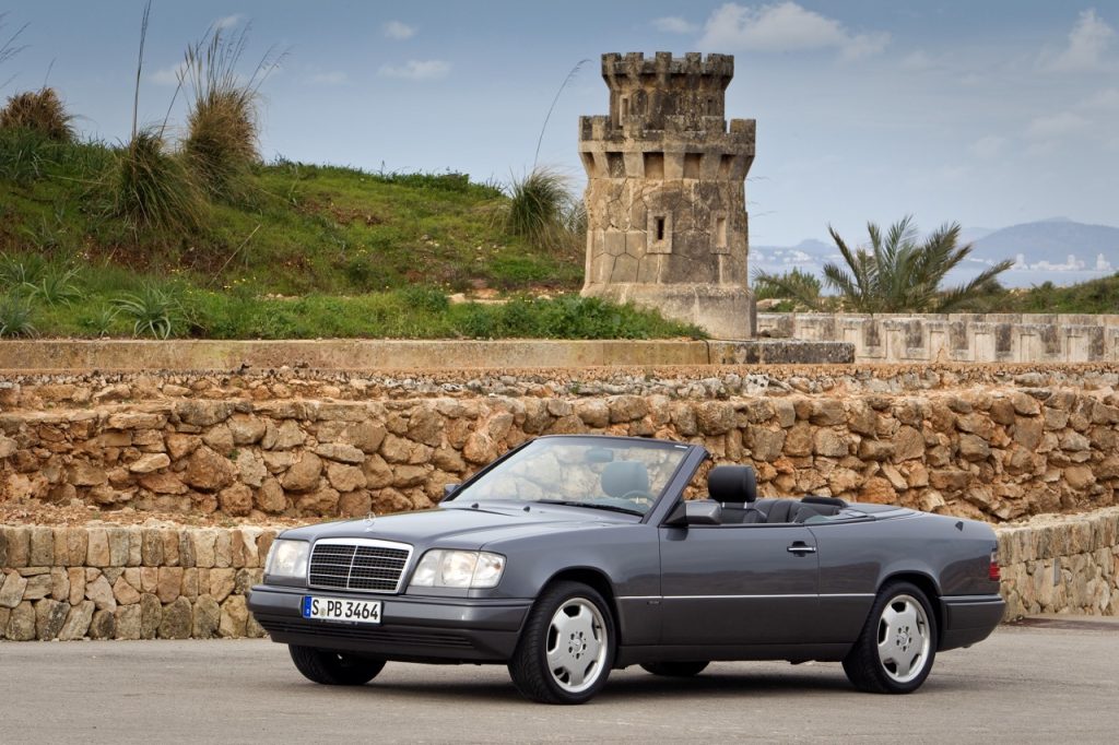 Mercedes A124 E-Class Cabriolet