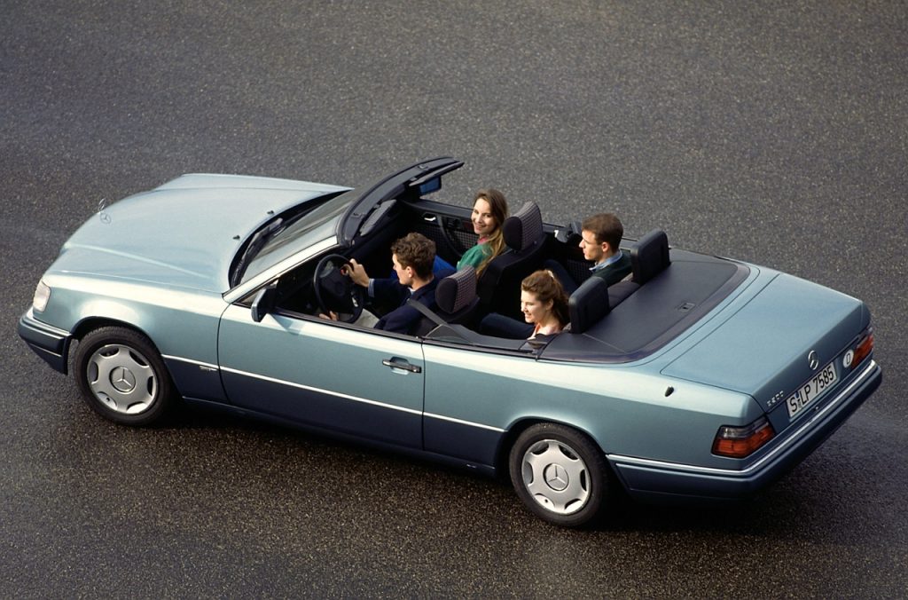 Mercedes A124 E-Class Cabriolet