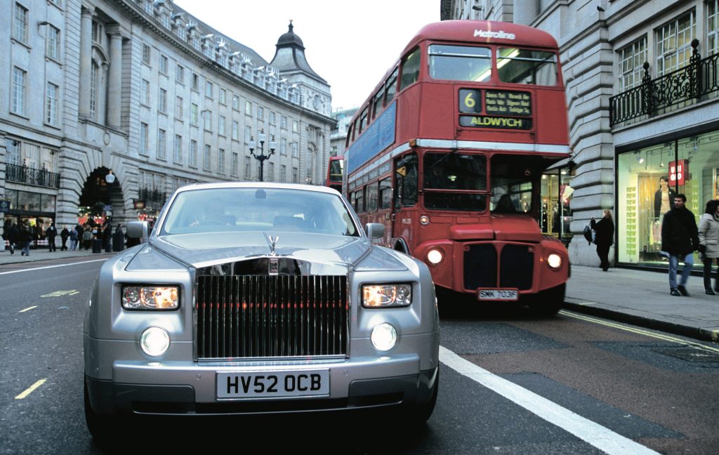 Rolls-Royce Phantom front