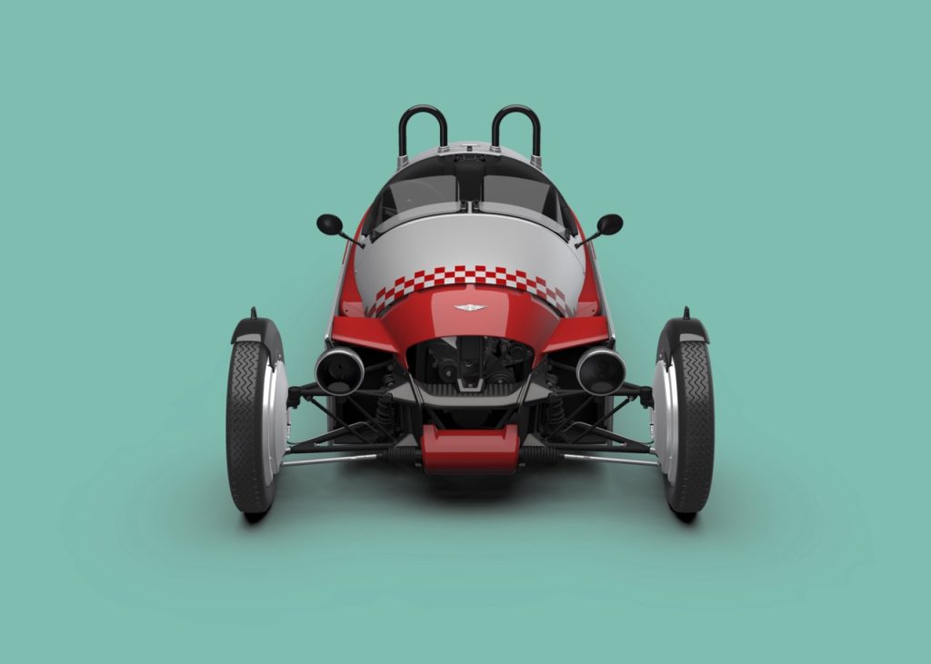 Morgan Super 3 Pickersleigh Speedshop front