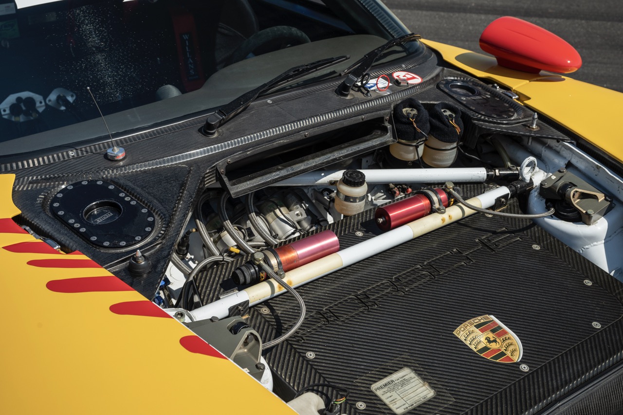 This Porsche 911 GT1 Could Bring Big Money in Monterey | Hagerty UK