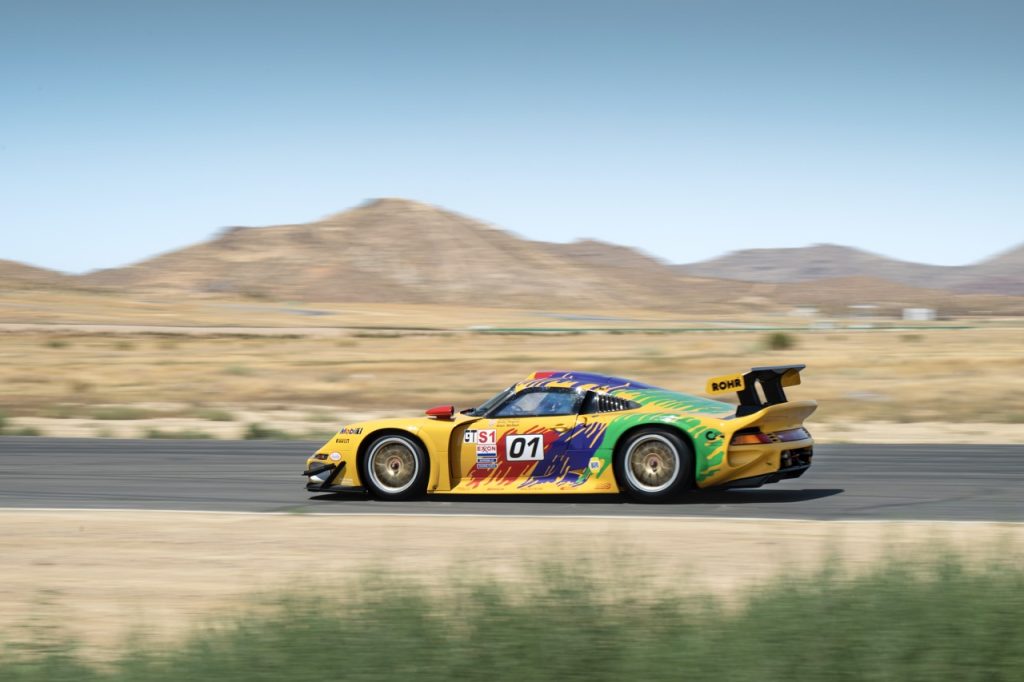 Porsche 911 GT1