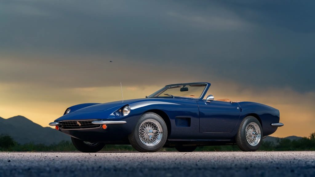 1968 Intermeccanica Italia Spyder front three quarter