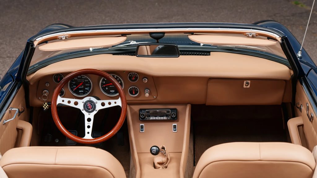 1968 Intermeccanica Italia Spyder interior