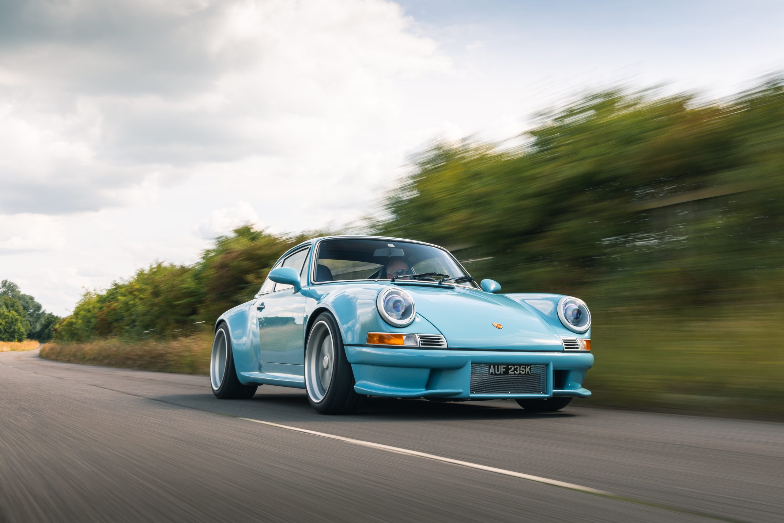 The European RS is what happens when a 911 2.7 RS and GT3 RS  Collide