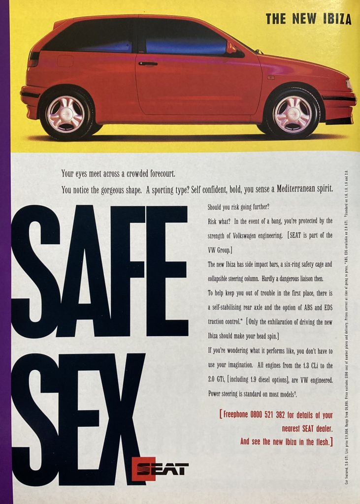 SEAT Ibiza ad